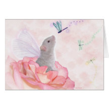 Just Rosey Card