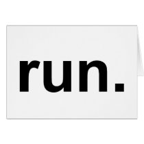 Just Run Cards