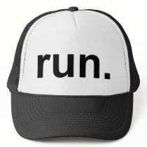 Just Run Hats
