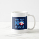 Just Say NO In 2012 Coffee Mug