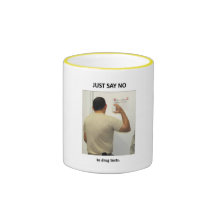just-say-no-to-drug-tests mug