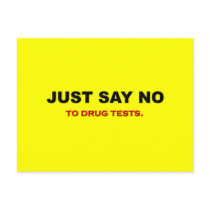just-say-no-to-drug-tests post cards