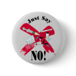 JUST SAY NO (TO DRUGS) PIN