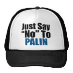 Just Say No To Palin Hats