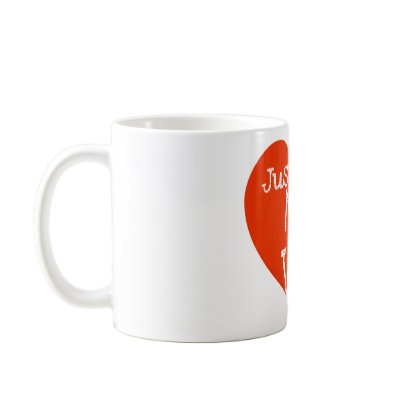 Just say no to VD Coffee Mug by EllesPlanet