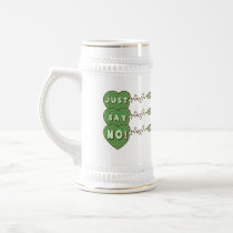 Just Say No Valentines T-shirts and Gifts Coffee Mug