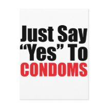 Just Say Yes to Condoms