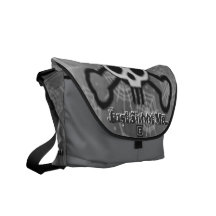 Just Shoot Me... Humourous Messenger Bag