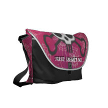 Just Shoot Me... Humourous Messenger Bag