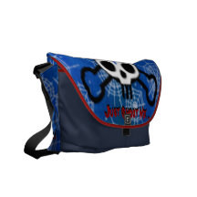 Just Shoot Me... Humourous Messenger Bag
