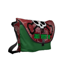 Just Shoot Me... Humourous Messenger Bag