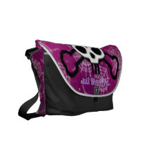 Just Shoot Me... Humourous Messenger Bag