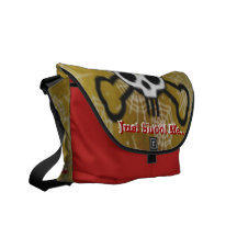Just Shoot Me... Humourous Messenger Bag