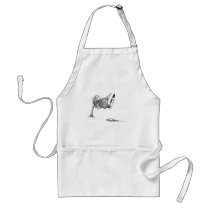 "Just Short" Ink Aprons