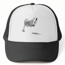 "Just Short" Ink Trucker Hats