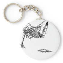 "Just Short" Ink Key Chain