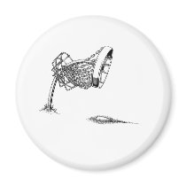 "Just Short" Ink Magnet
