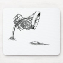 "Just Short" Ink Mouse Pads