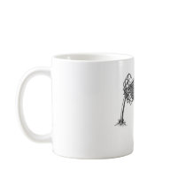 "Just Short" Ink Coffee Mug