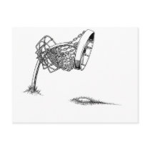"Just Short" Ink Post Cards