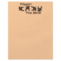 Just Silly "Flippin' The Bird" Full Colour Flyer
