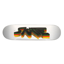 Just Skate-Wooden Classic Skate Board Deck