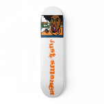 JUST SMOKED SKATEBOARD DECK