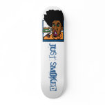 Just Smoked style 2 Skate Board