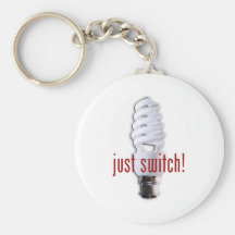 Just Switch Key Chain