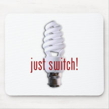 Just Switch Mouse Pad