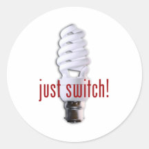 Just Switch Sticker