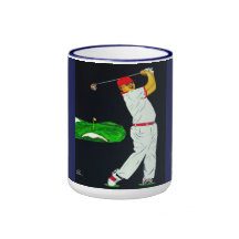 Just Teed Off Mug
