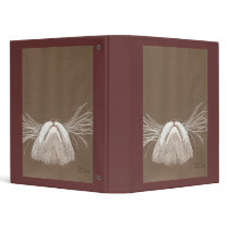 Just the Cats Whiskers 3 Ring Binders