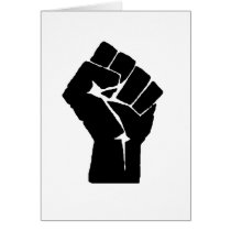 Just the Fist Card