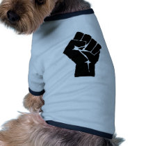Just the Fist Pet Shirt