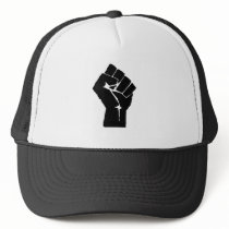 Just the Fist Mesh Hat