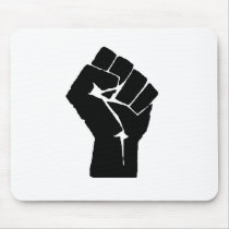 Just the Fist Mousepad