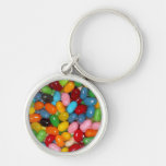 Just The Jelly Beans Key Chain