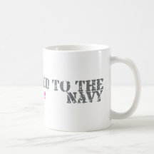 Just The Mistress - Navy Coffee Mugs