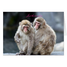 Just the two of us card