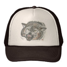 Just the Wolf, trucker hat