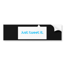 Just tweet it