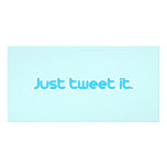 Just tweet it photo cards