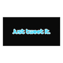 Just tweet it