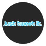 Just tweet it