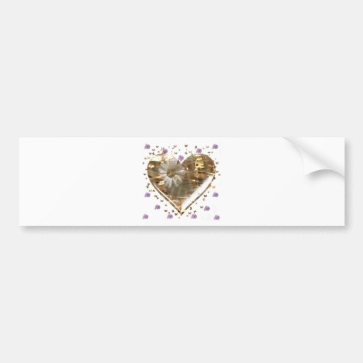 "Just Want To Say I Love You"* Bumper Sticker