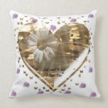"Just Want To Say I Love You"* Throw Pillows