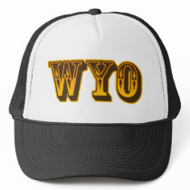 Just WYO Trucker Hats