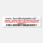 JUSTE BADINANT ? ? ? AUTOCOLLANT POUR VOITURE