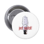 Juste commutateur badges avec agrafe